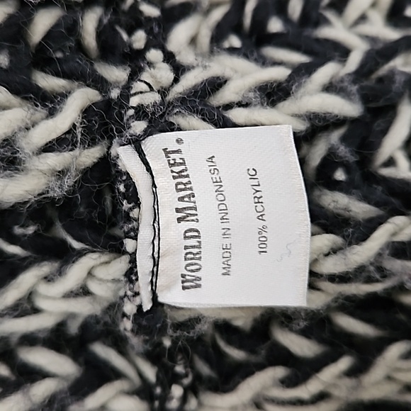 World Market Knit Infinity Scarf - Picture 4 of 4